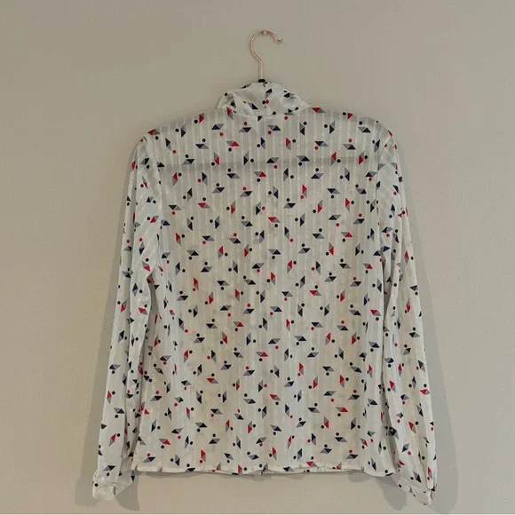 Cape cod match mates vintage blouse - Picture 8 of 8